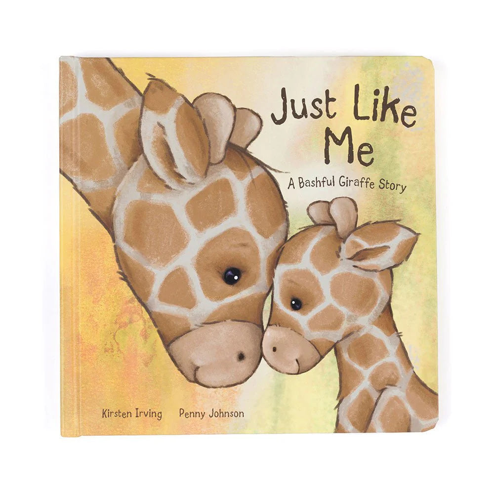 Jellycat Book  - Just Like Me