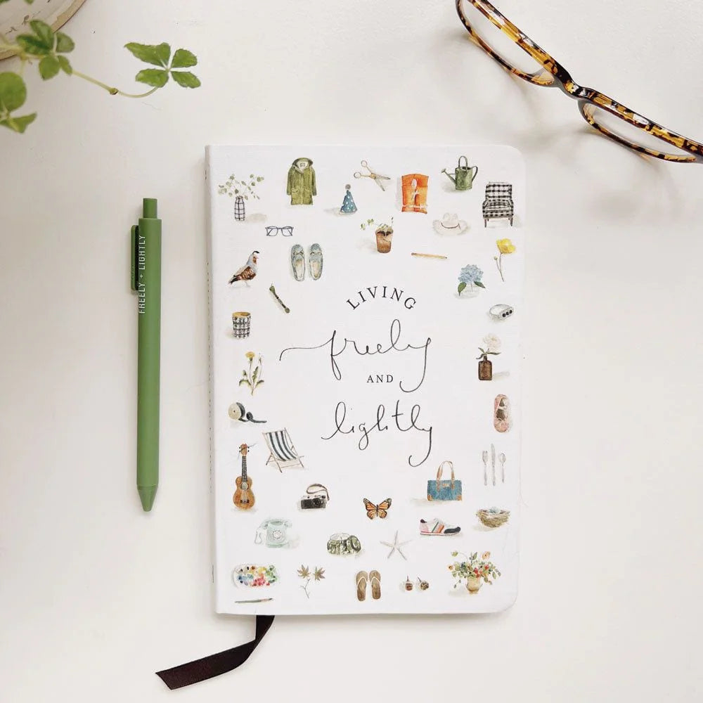 Emily Lex Studio - Living Freely and Lightly Guided Journal