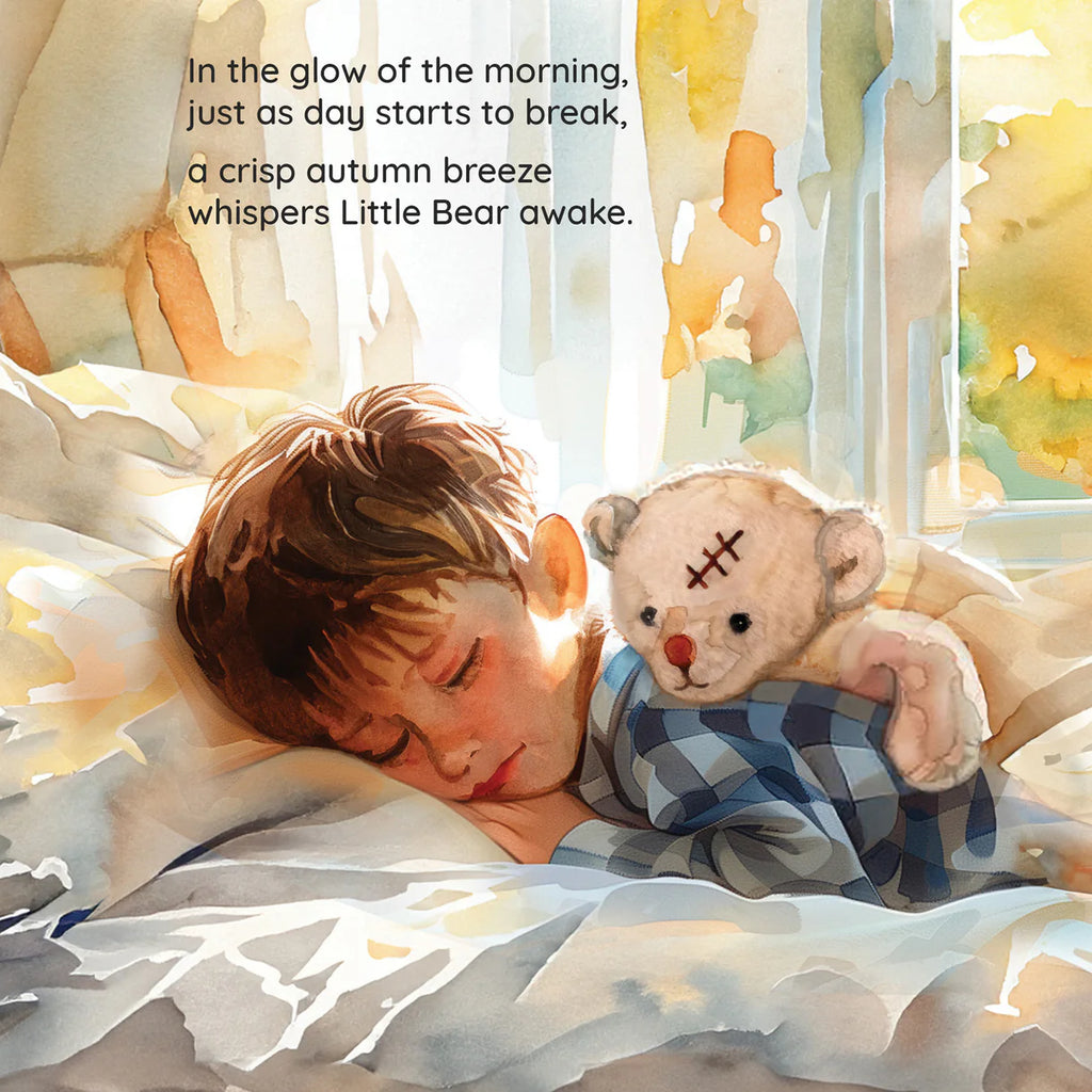 Bukowski Bears - Little Bear's Big Adventure Book