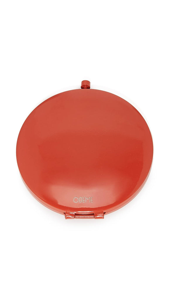 Odeme Compact Mirror-Red