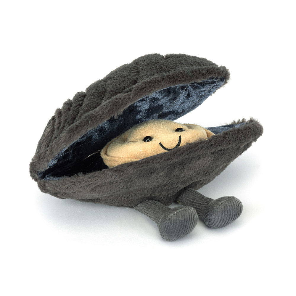 【えむ】ジェリーキャットムール貝 Michelle Mussel Jellycat - Amuseables Michelle Mussel – Fetch Mkt.