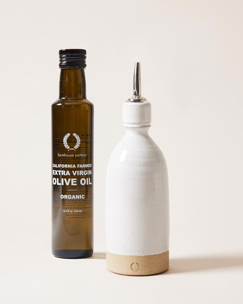 Farmhouse Pottery - Olive Oil Bottle