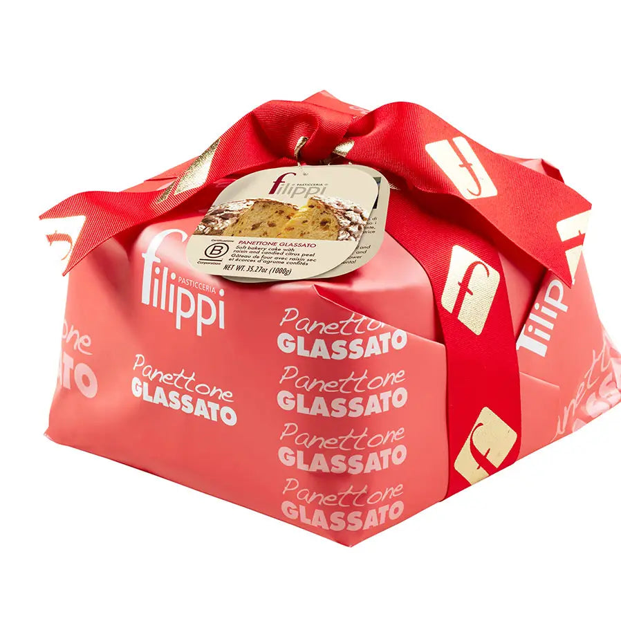 Pasticceria Filippi - Damerino Classic Iced Panettone