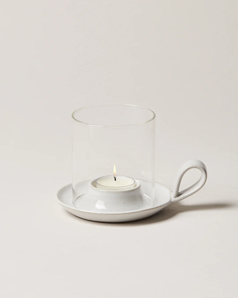 Farmhouse Pottery - Pantry Tealight Hurricane
