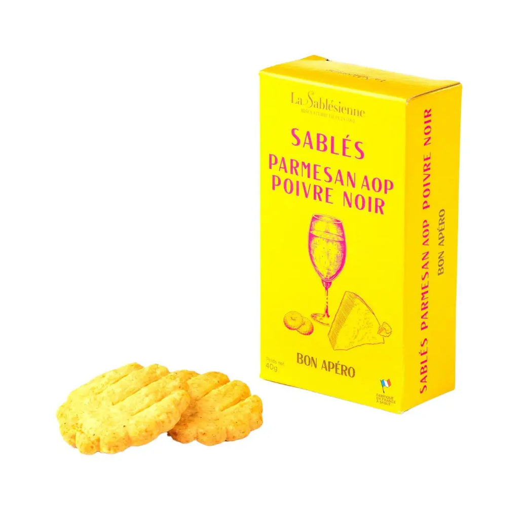 La Sablesienne - Savory Shortbread Crackers