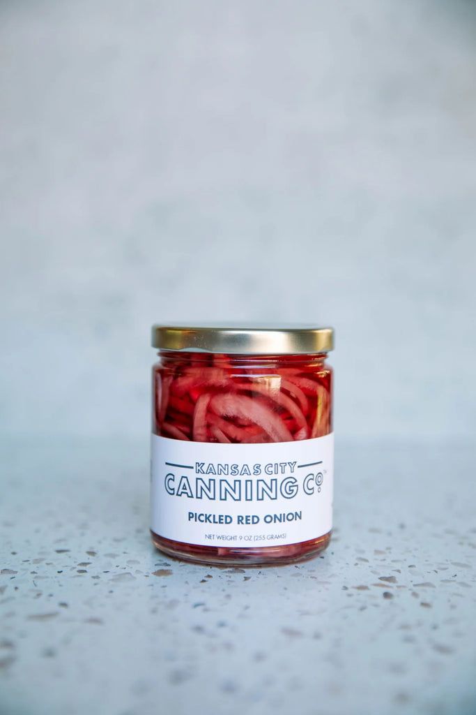 Kansas City Canning Company-Pickled Red Onion