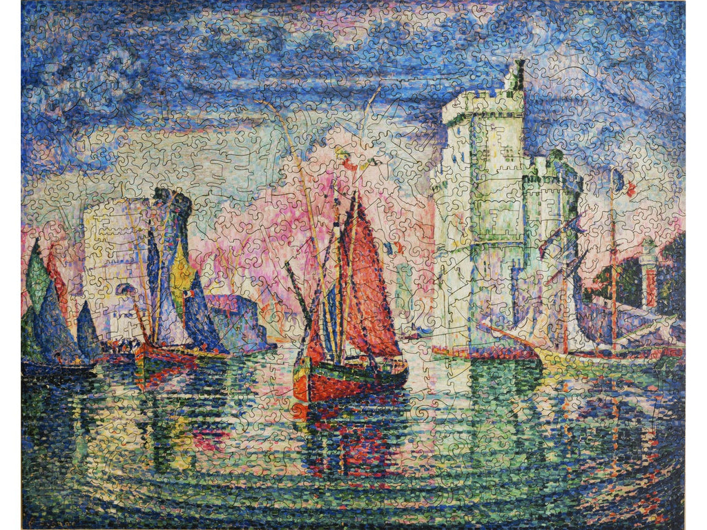 Liberty Puzzles - Port of La Rochelle