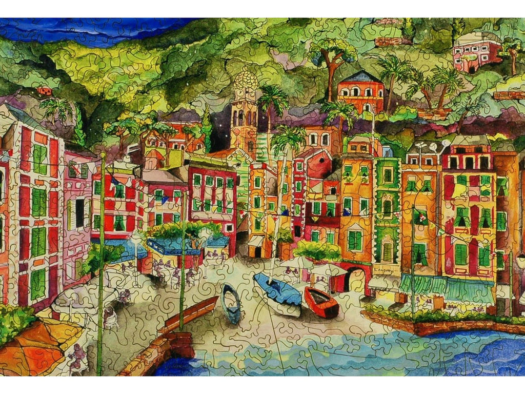 Liberty Puzzles - Portofino, Italy
