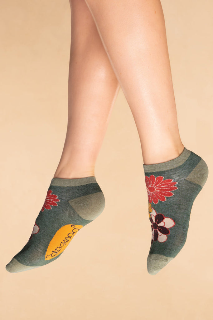 Powder Design Inc - Ladies Ankle Socks