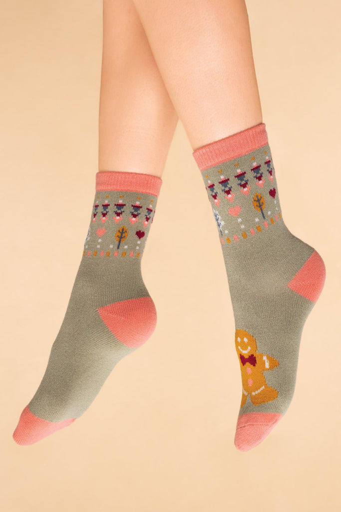 Powder Design Inc - Ladies Ankle Socks