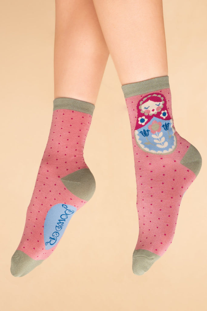 Powder Design Inc - Ladies Ankle Socks
