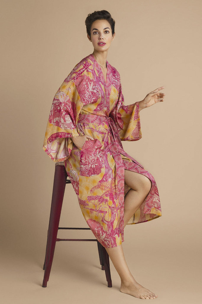 Powder Design Inc - Kimono Gown