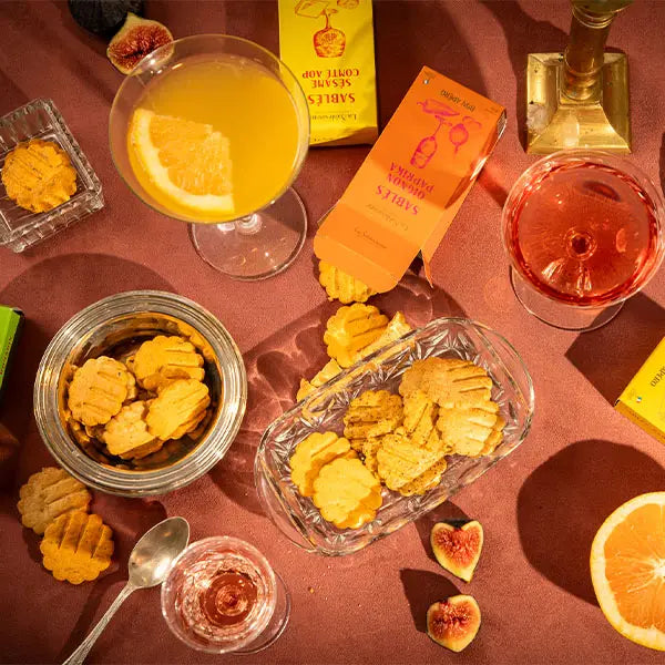 La Sablesienne - Savory Shortbread Crackers