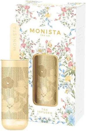 Monista Tea Co.  - Tea Infuser Stick, gold