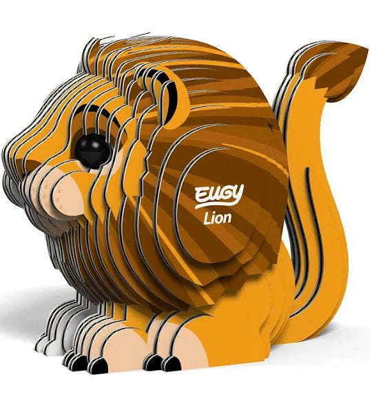 EUGY - 3-D Cardboard  Model Kit (2)