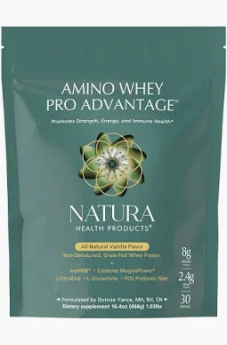 Natura - Amino Whey Pro Advantage - Vanilla