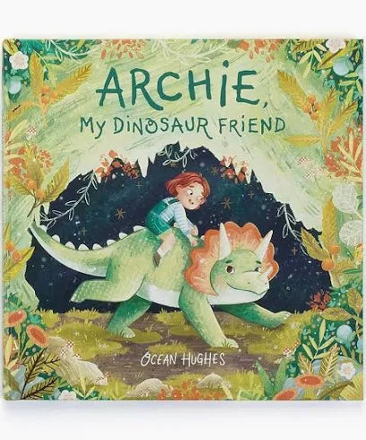 Jellycat Books - Archie, My Dinosaur Friend