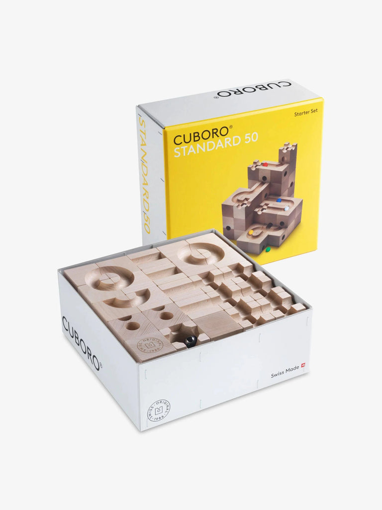 Cuboro - Standard 32 Marble Run Set