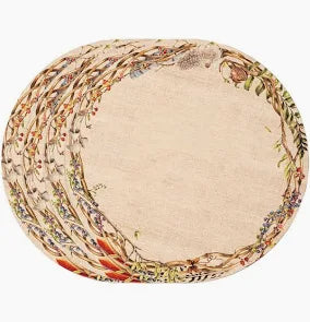 Juliska Forest walk Placemats, Set of 4