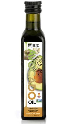 Avohass - California Extra Virgin Organic Avocado Oil