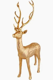 Zodax Gold Reindeer