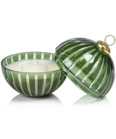 Zodax AG Green Ornament Candle