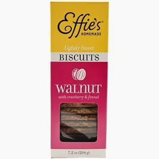 Effie’s - Biscuits Walnut