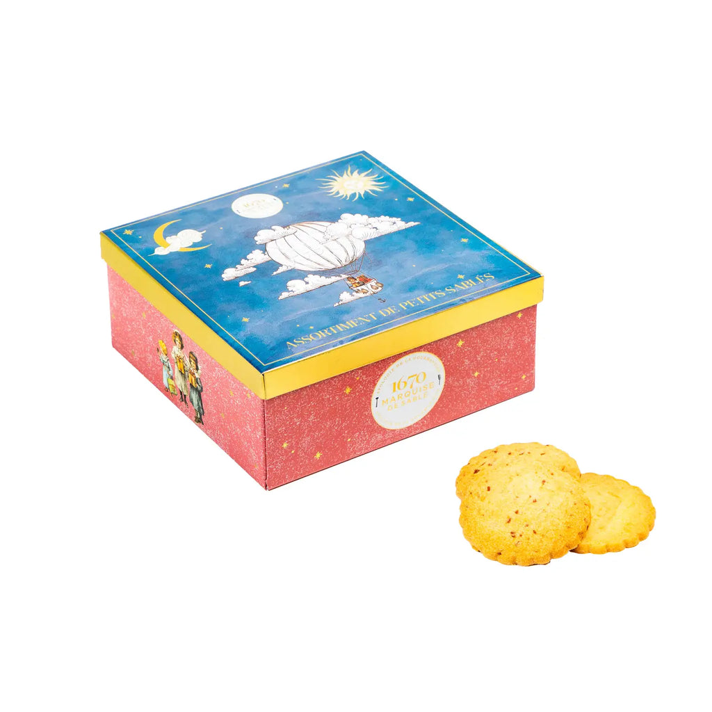 La Sablesienne - Traditional Shortbread Cookies Ciel Etoile