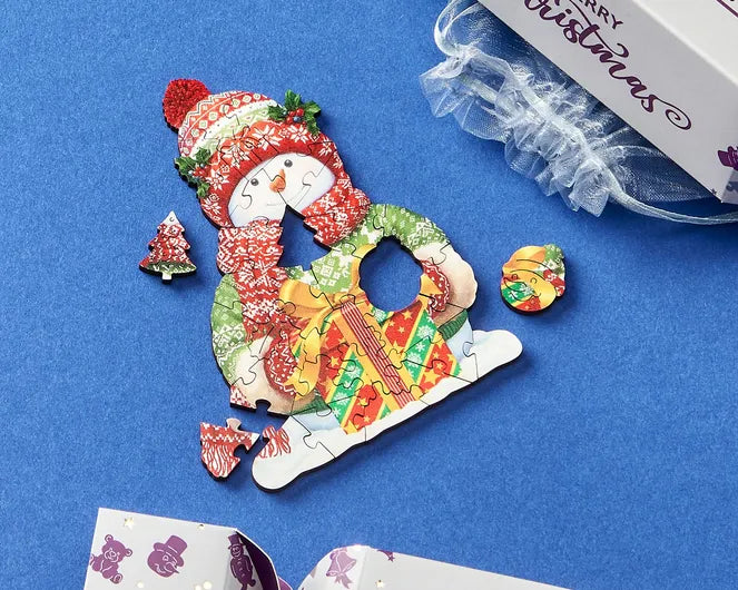 Wentworth Cracker Puzzles