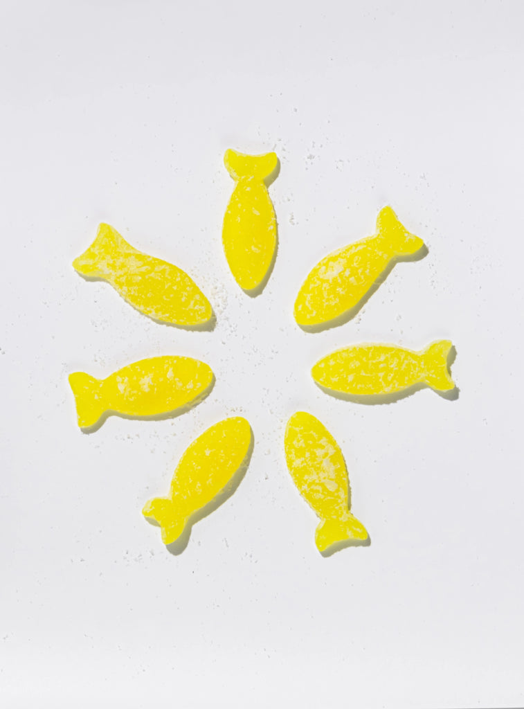 Sour Elderflower Fish - Swedish Candy 5.2oz