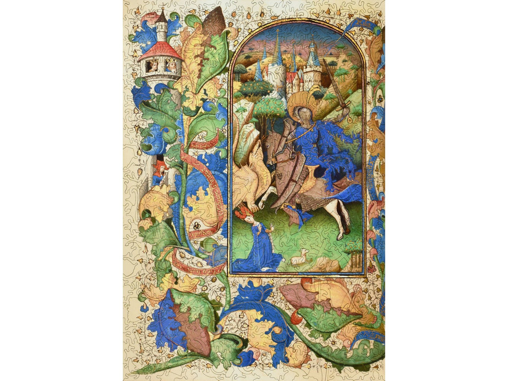 Liberty Puzzles - Saint George and the Dragon
