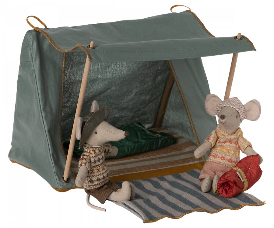 Maileg Happy Camper Tent-Mouse