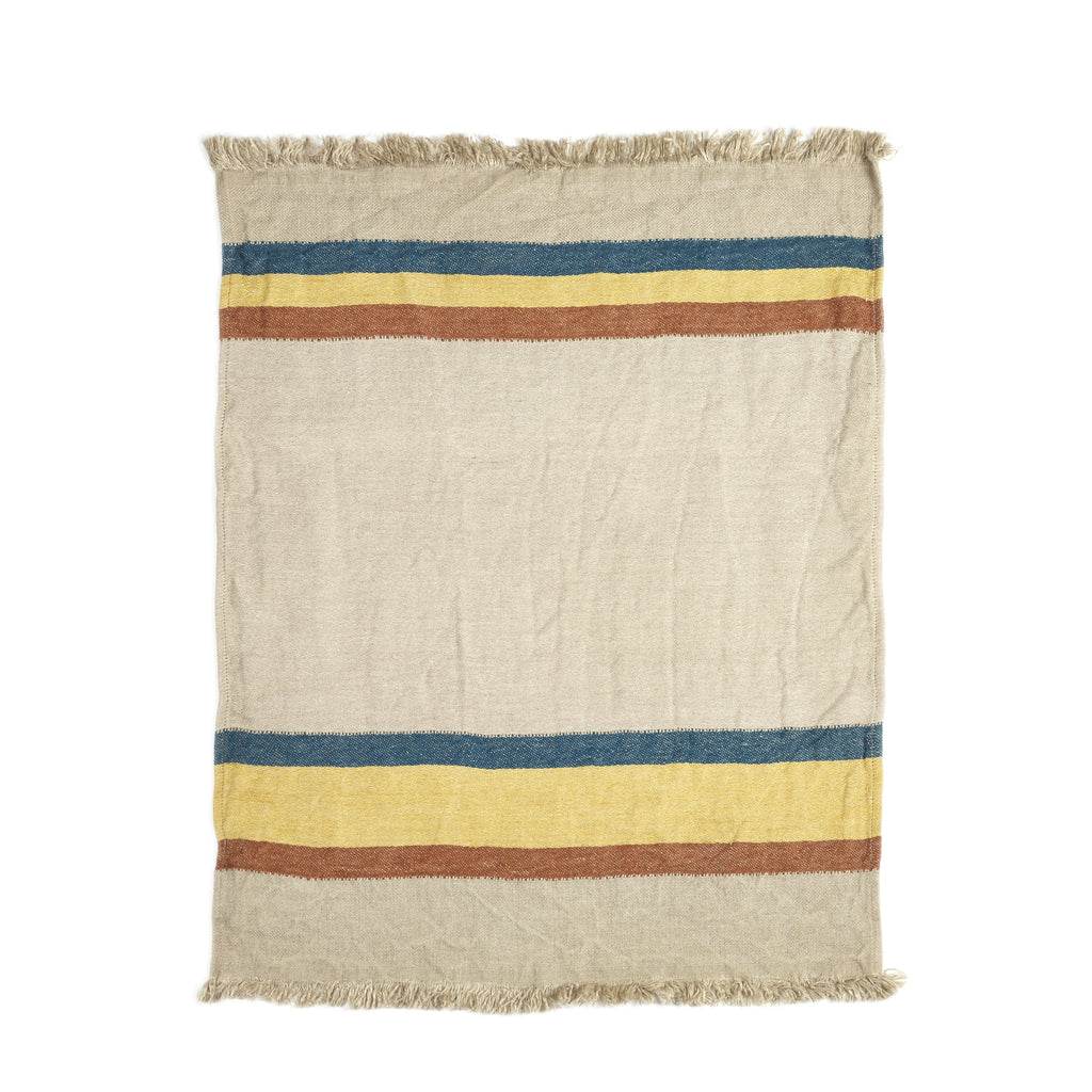 Libeco - Belgian Towel, Mercurio Stripe