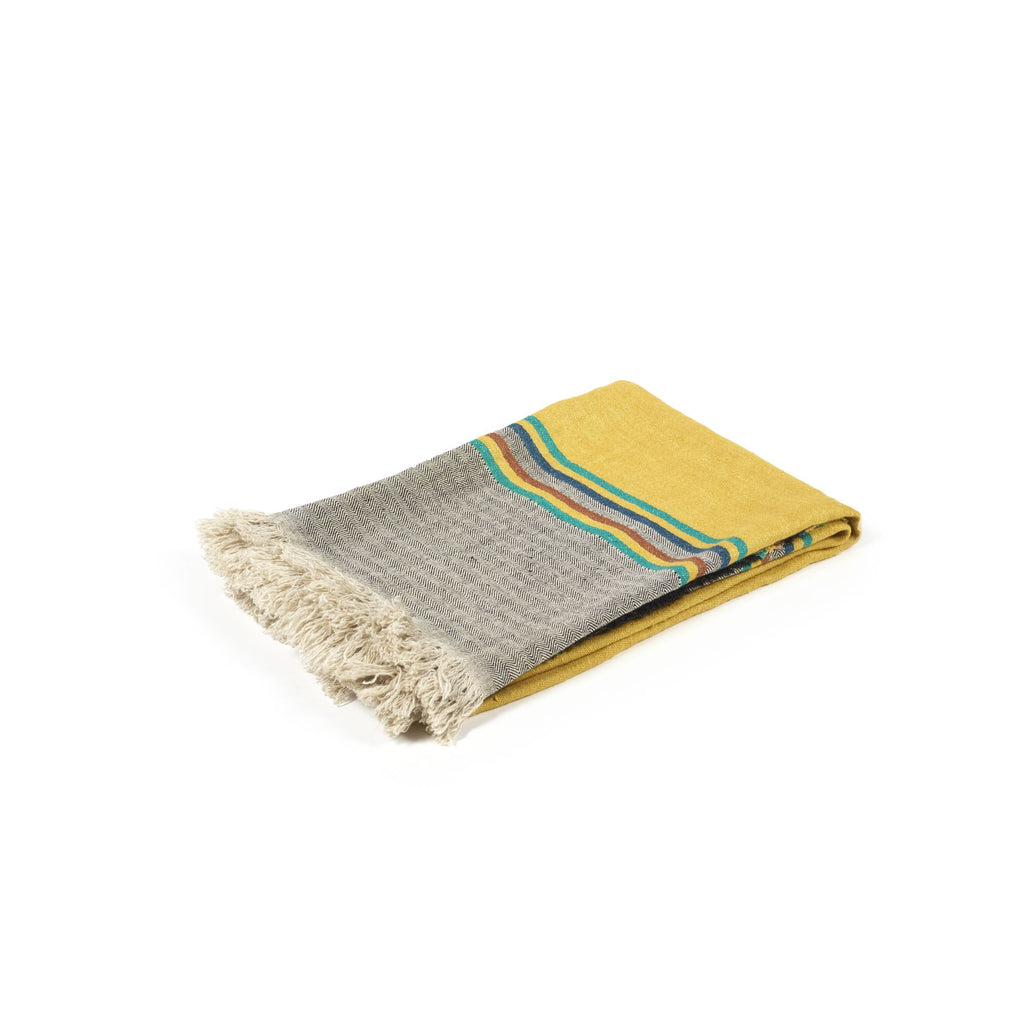 Libeco - Belgian Towel, Sequoia Stripe