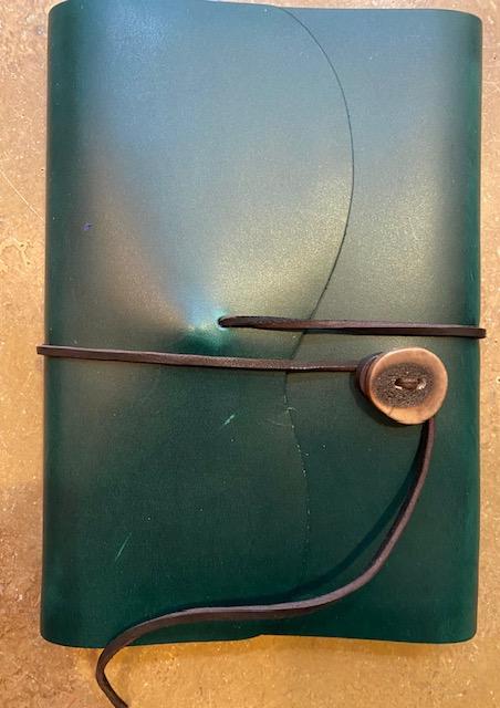 Lindy Leather - Handmade Leather Journal