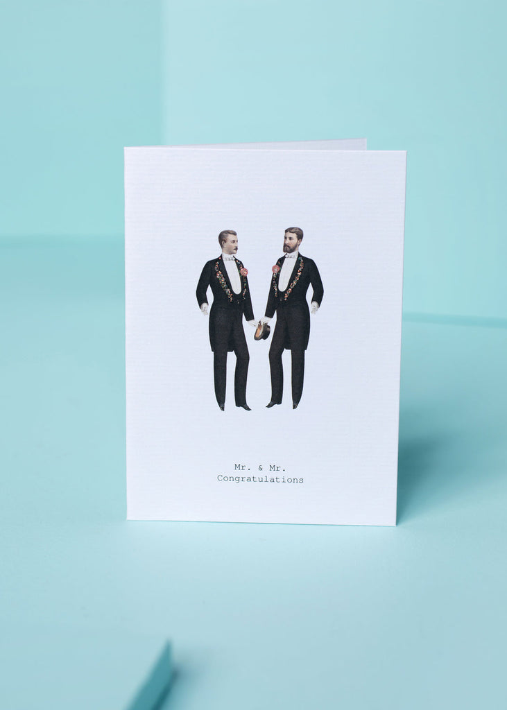 Tokyo Milk - Mr. & Mr. Congratulations