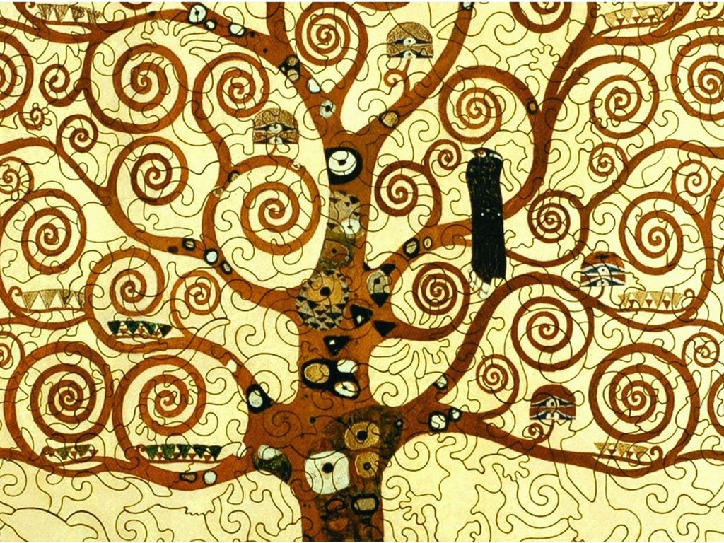 Liberty Puzzles - Tree of Life, Klimt