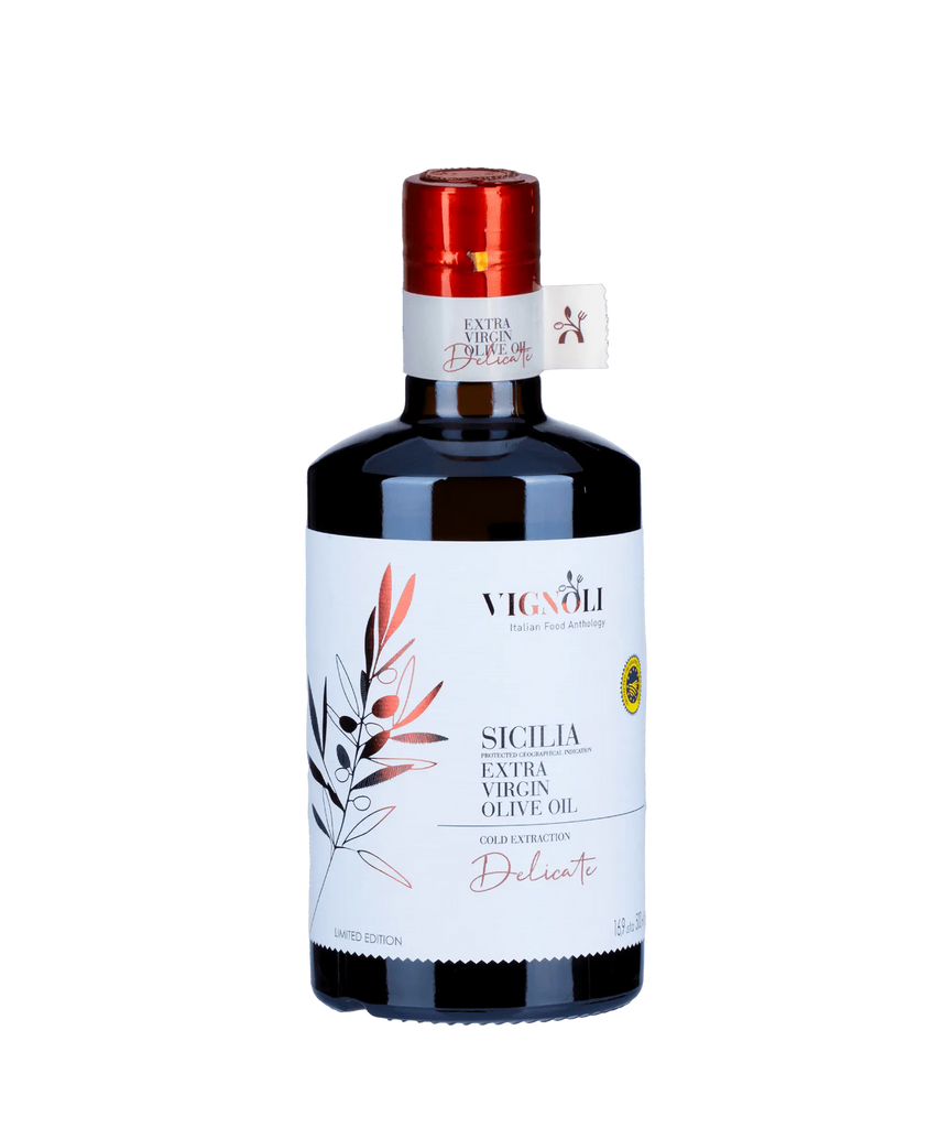 Vignoli Italian Food Anthology - Estra Virgin Olive Oil, Sicilia