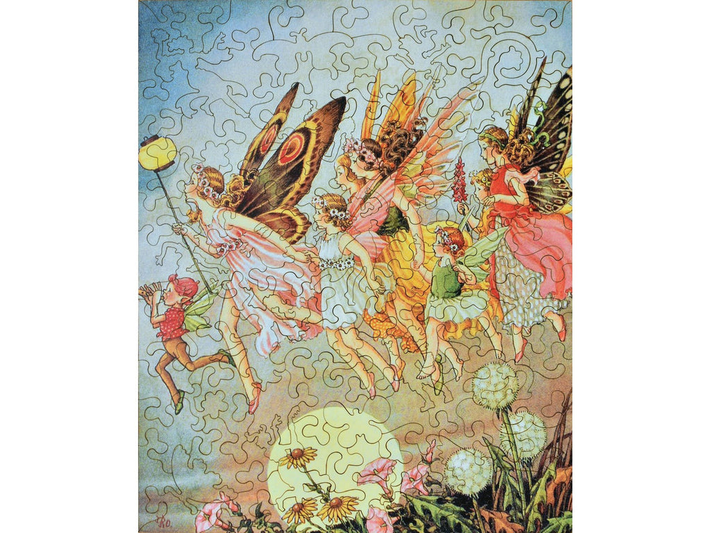 Liberty Puzzles - When the Fairies Came