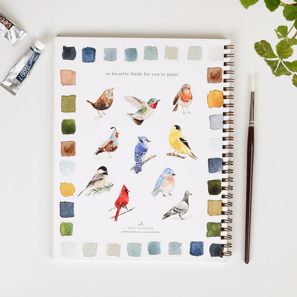 Emily Lex Studio - Watercolor Workbooks