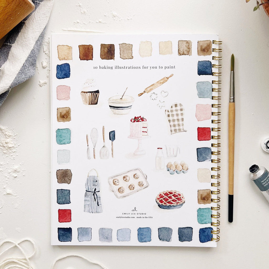 Emily Lex Studio - Watercolor Workbooks