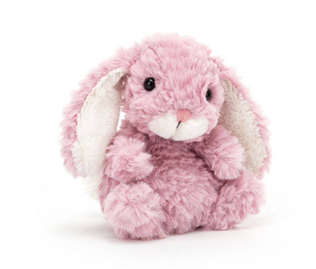 Jellycat- Yummy Bunny, Tulip Pink