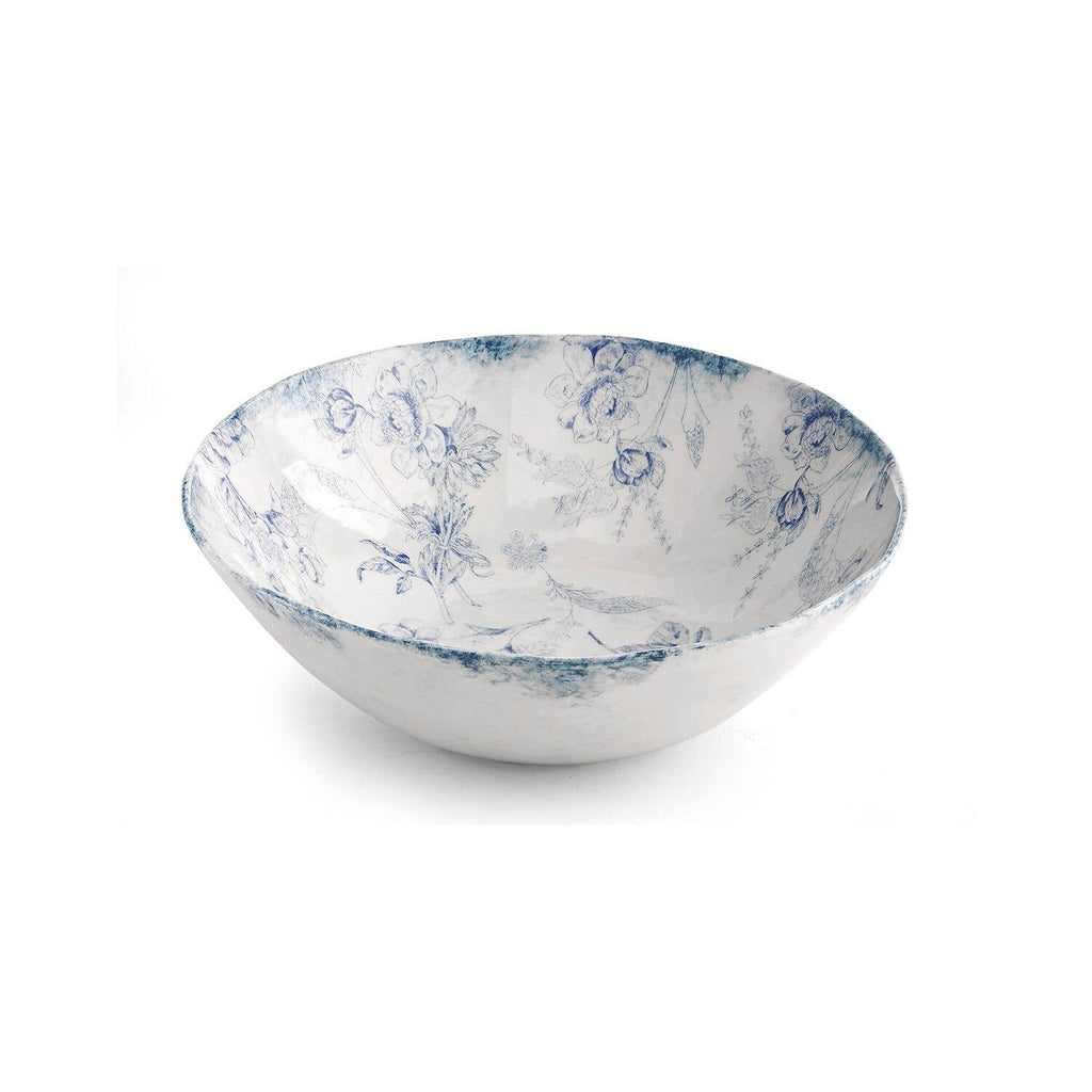 Arte Italica -  Giulietta Blue Serving Bowl