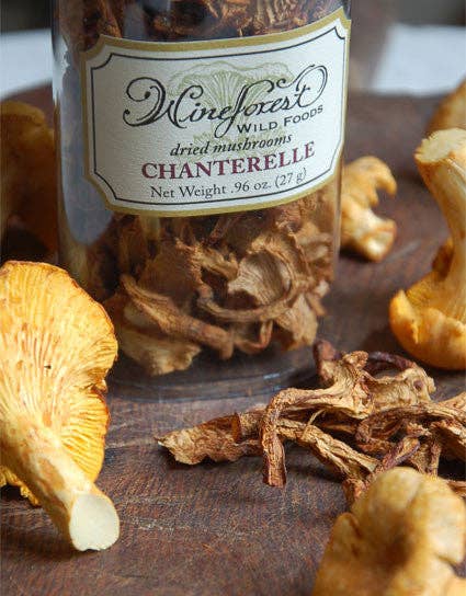 Wine Forest Ltd. - Dried Chanterelle Mushrooms