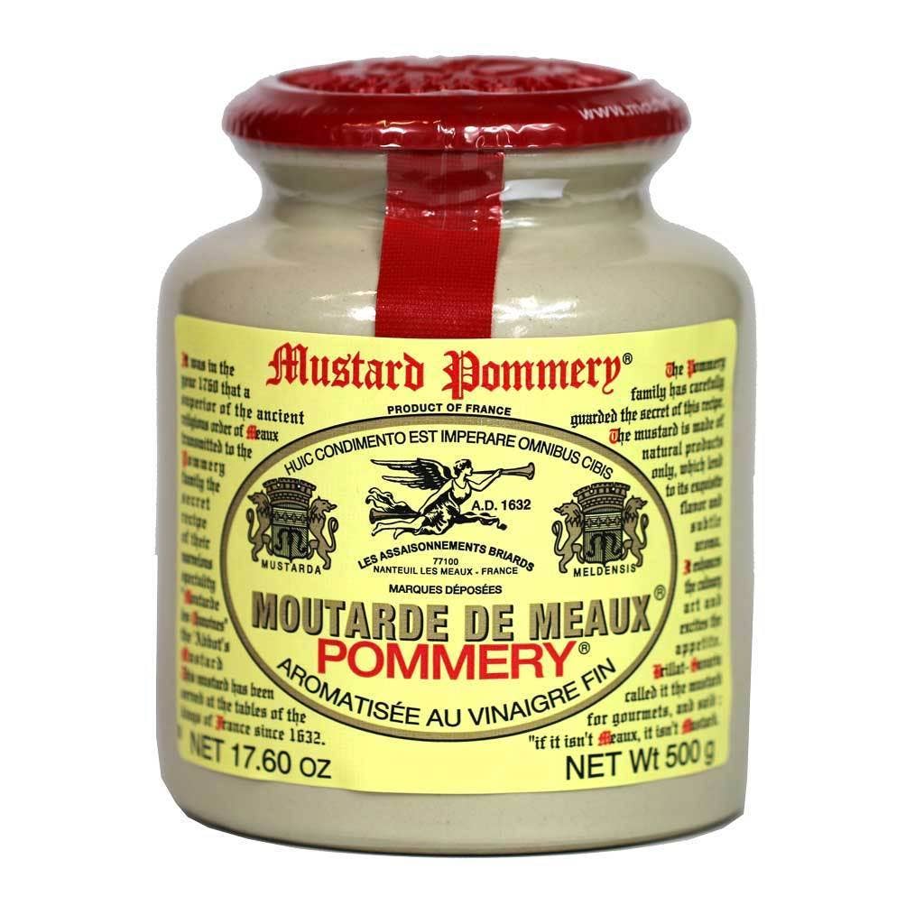 POMMERY - Whole-Ground Mustard - 500 grams