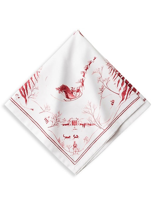 Juliska - Red Winter Frolic Napkin