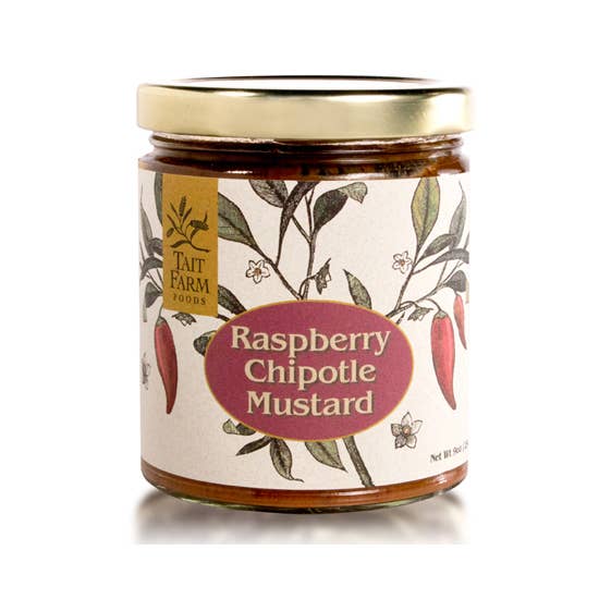 Tait Farm Foods - Raspberry Chipotle Mustard