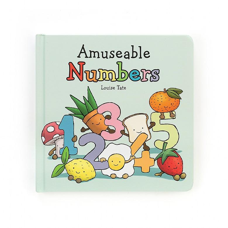 JellyCat- Amuseable Numbers Book