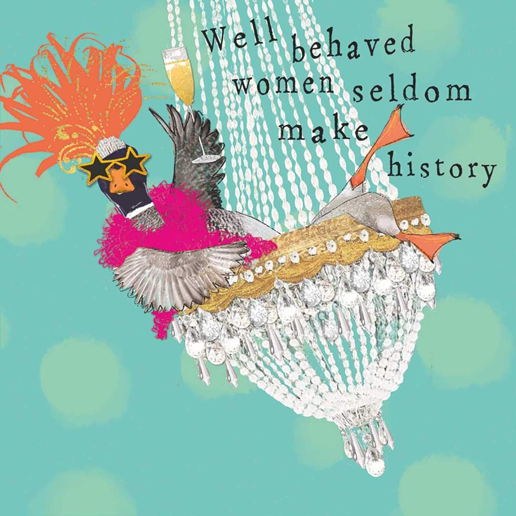 PPD - Well Behaved Women - Beverage/Cocktail Paper Napkins