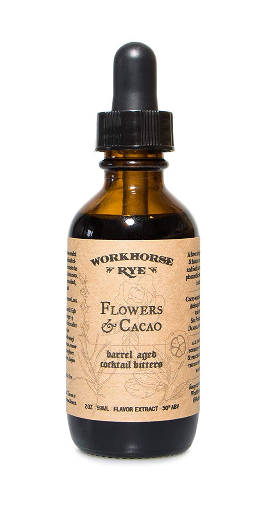 Workhorse Rye - Flowers & Cacao Bitters